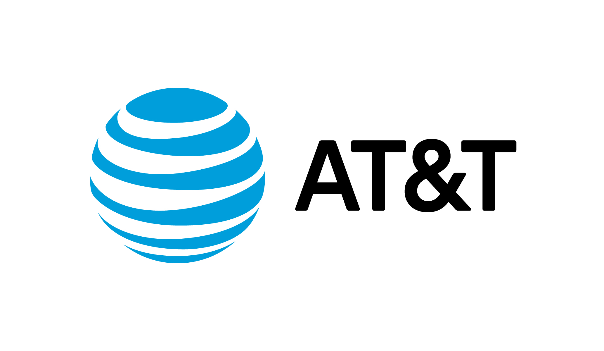 AT&T logo horizontal