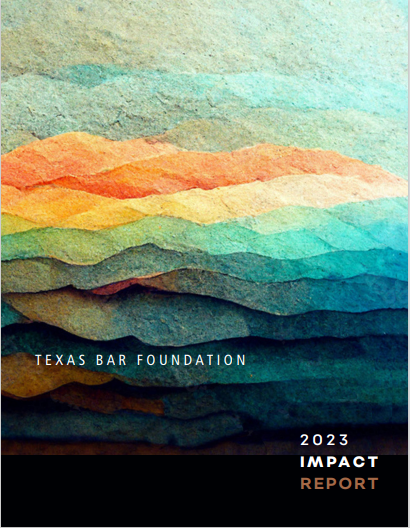 Impact Report 2023 Cover