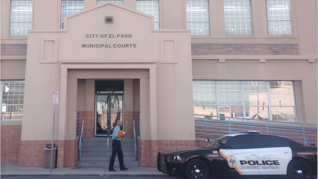El Paso Municipal Court Building