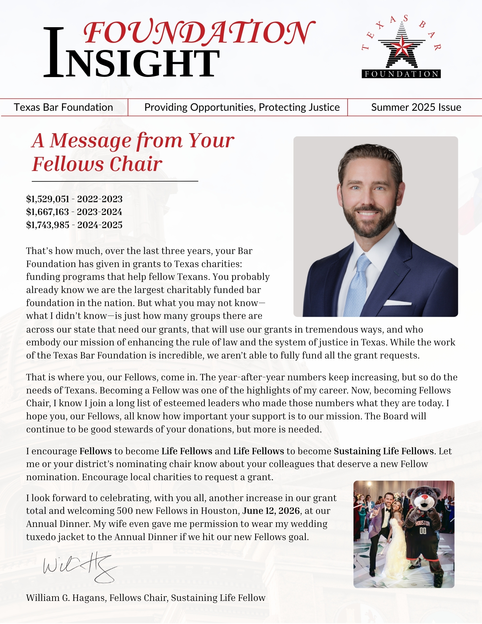 Summer 2025 Newsletter Cover