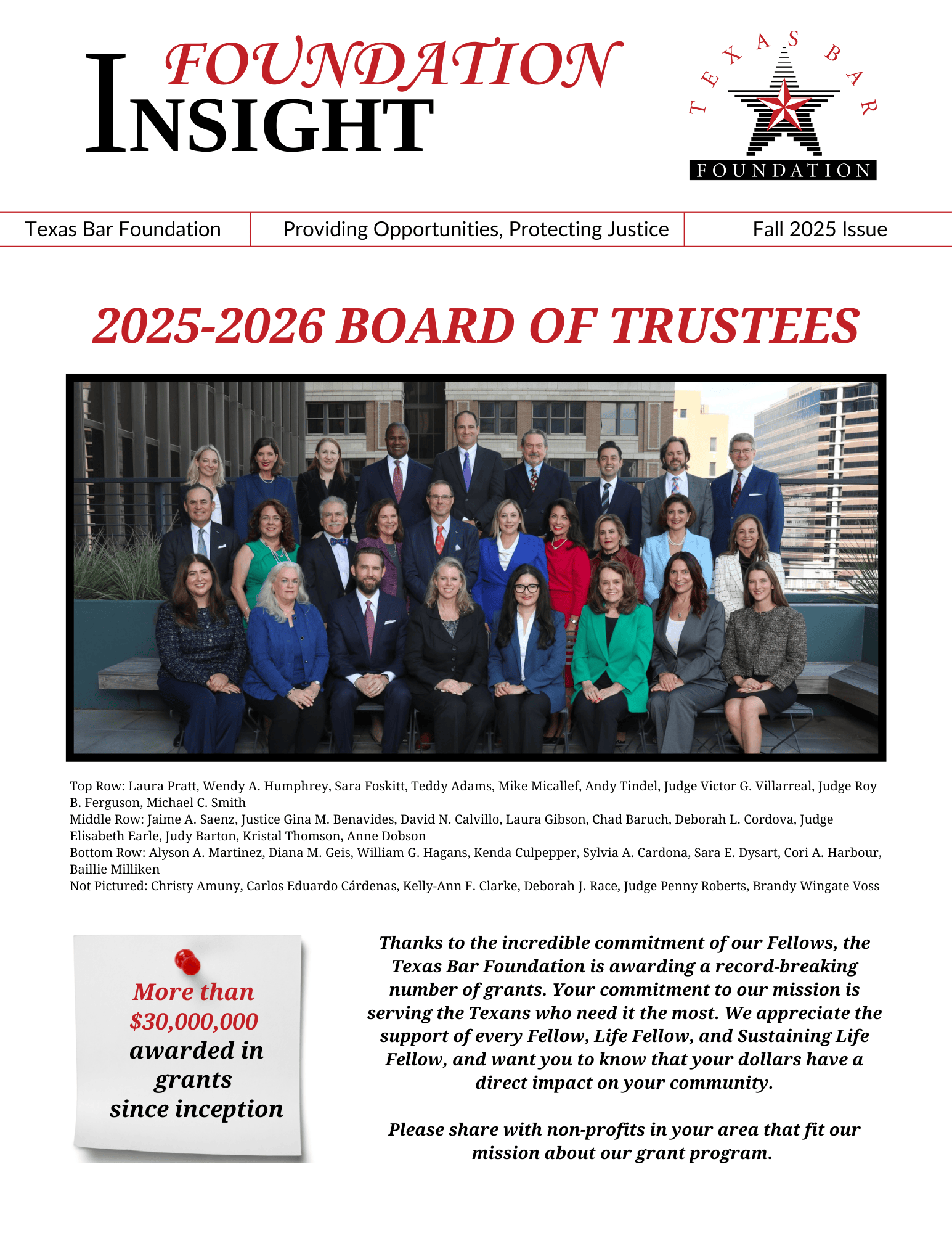 Fall Newsletter Edition - Nov 2025 (3)