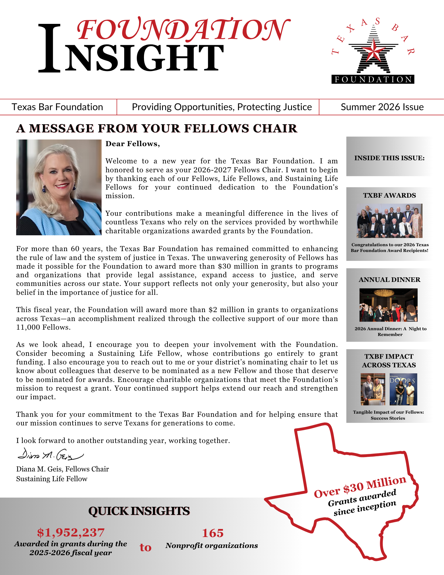 Summer Insight Cover